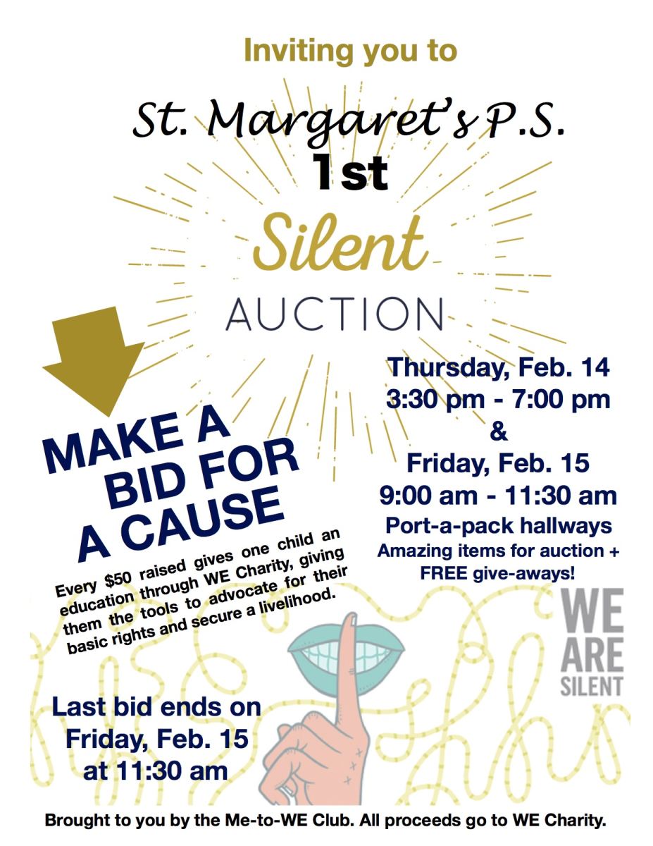 St. Margaret's Silent Auction