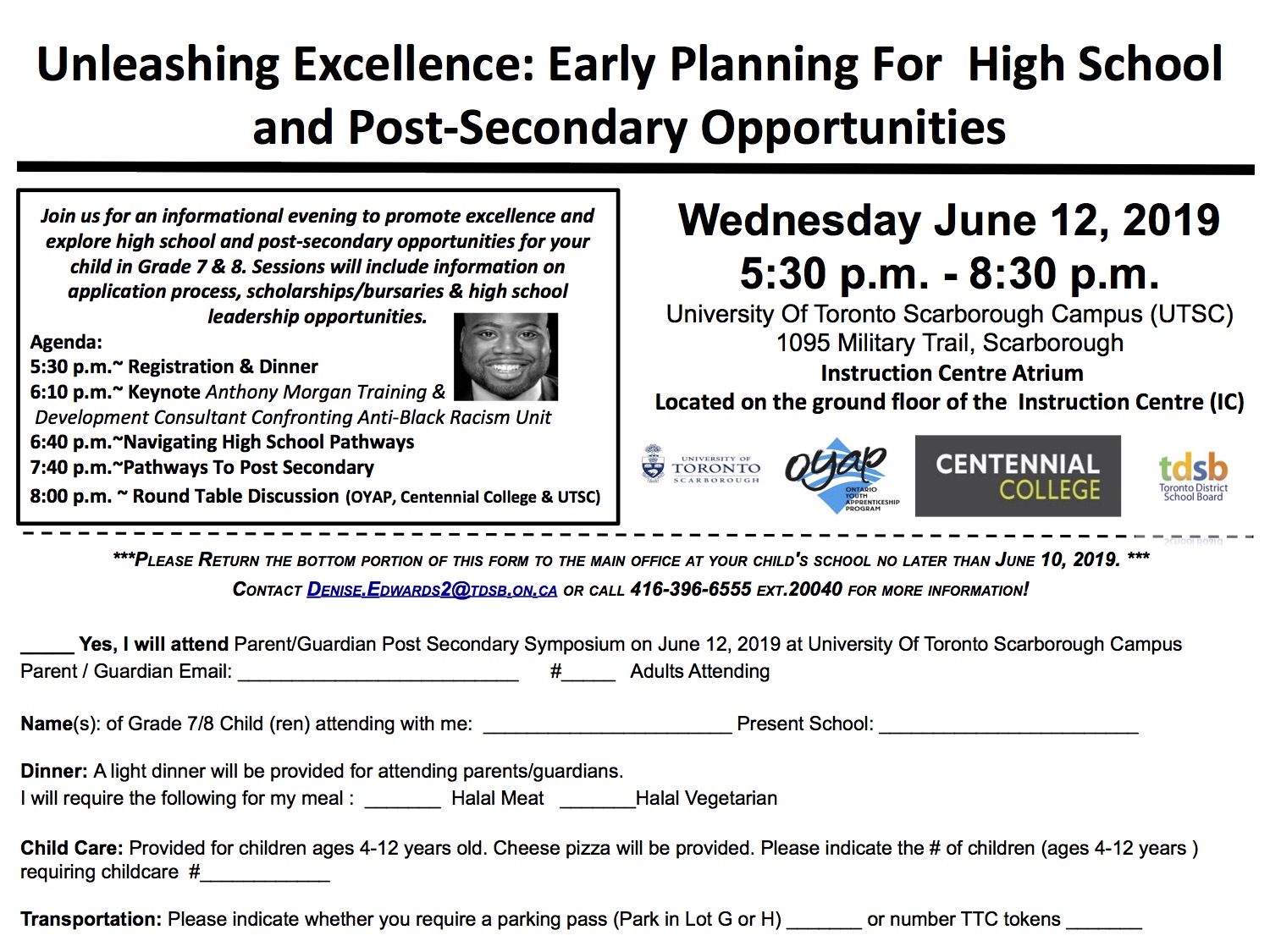 unleashing excellence flyer