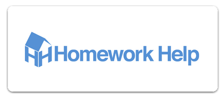 button for homework help site