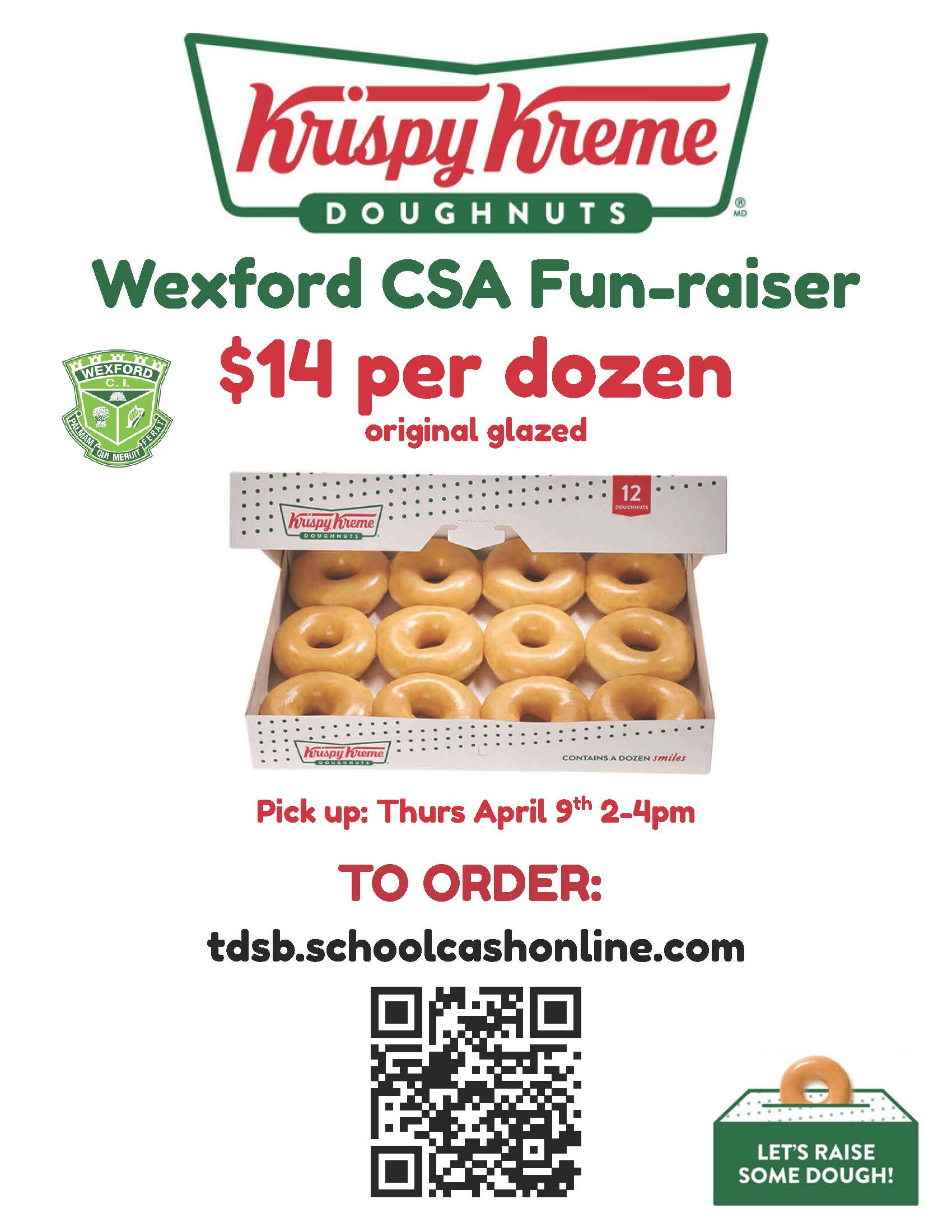 Krispy Kreme Doughnut Fun-raiser
