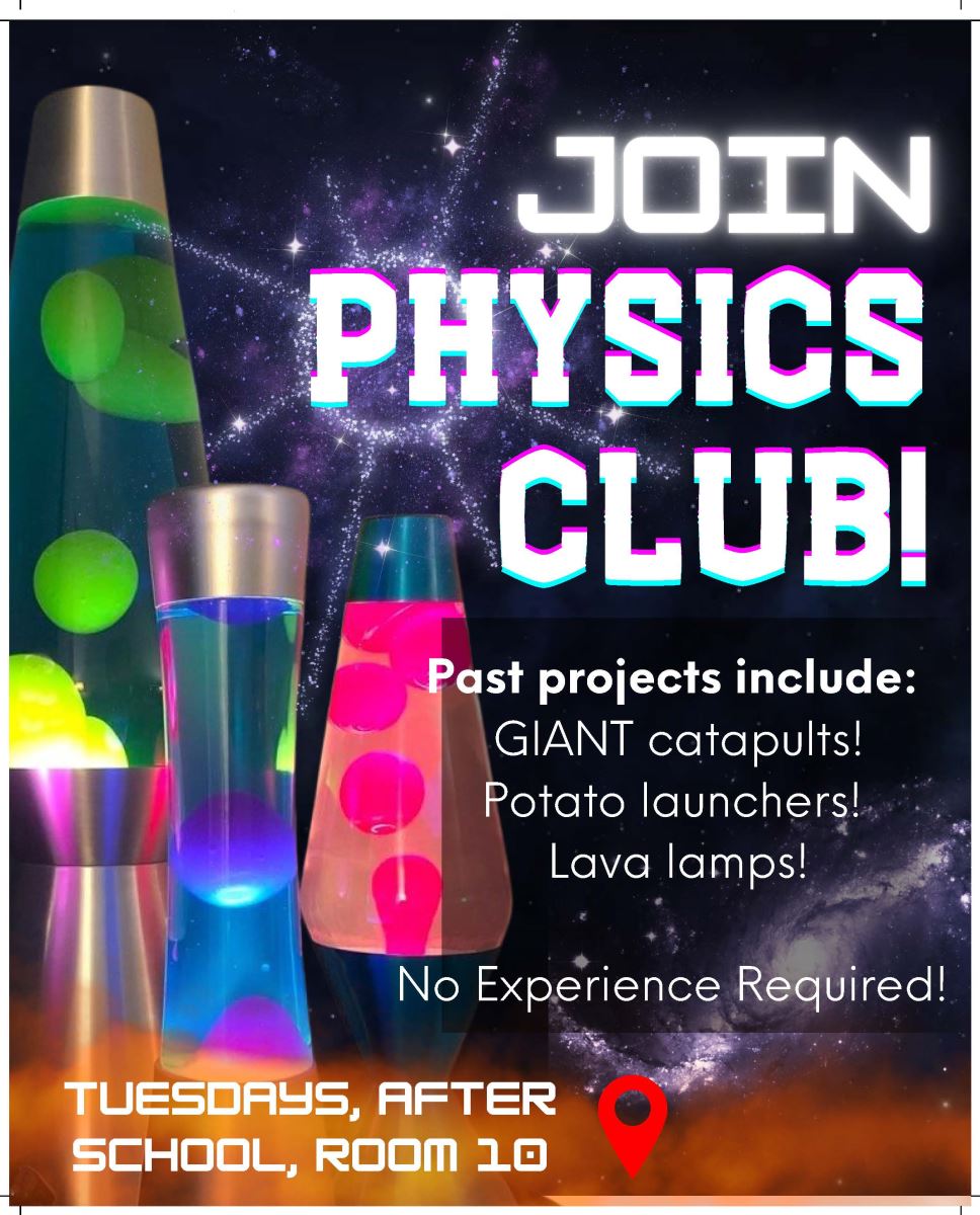 Join Physics Club