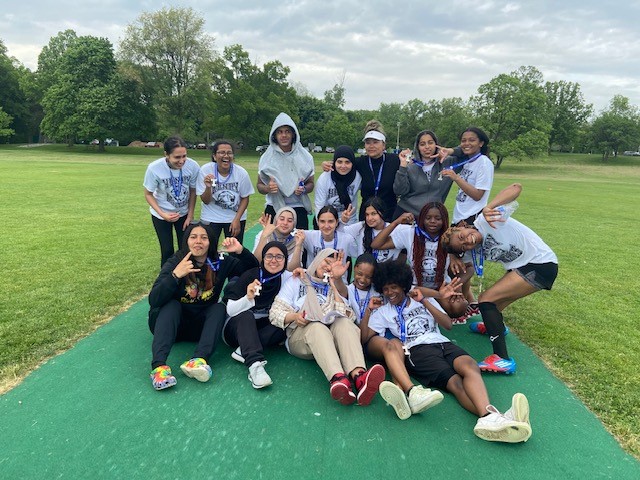 Girls Cricket - 2nd Place Finish in 2021-2022 Open Gallery
