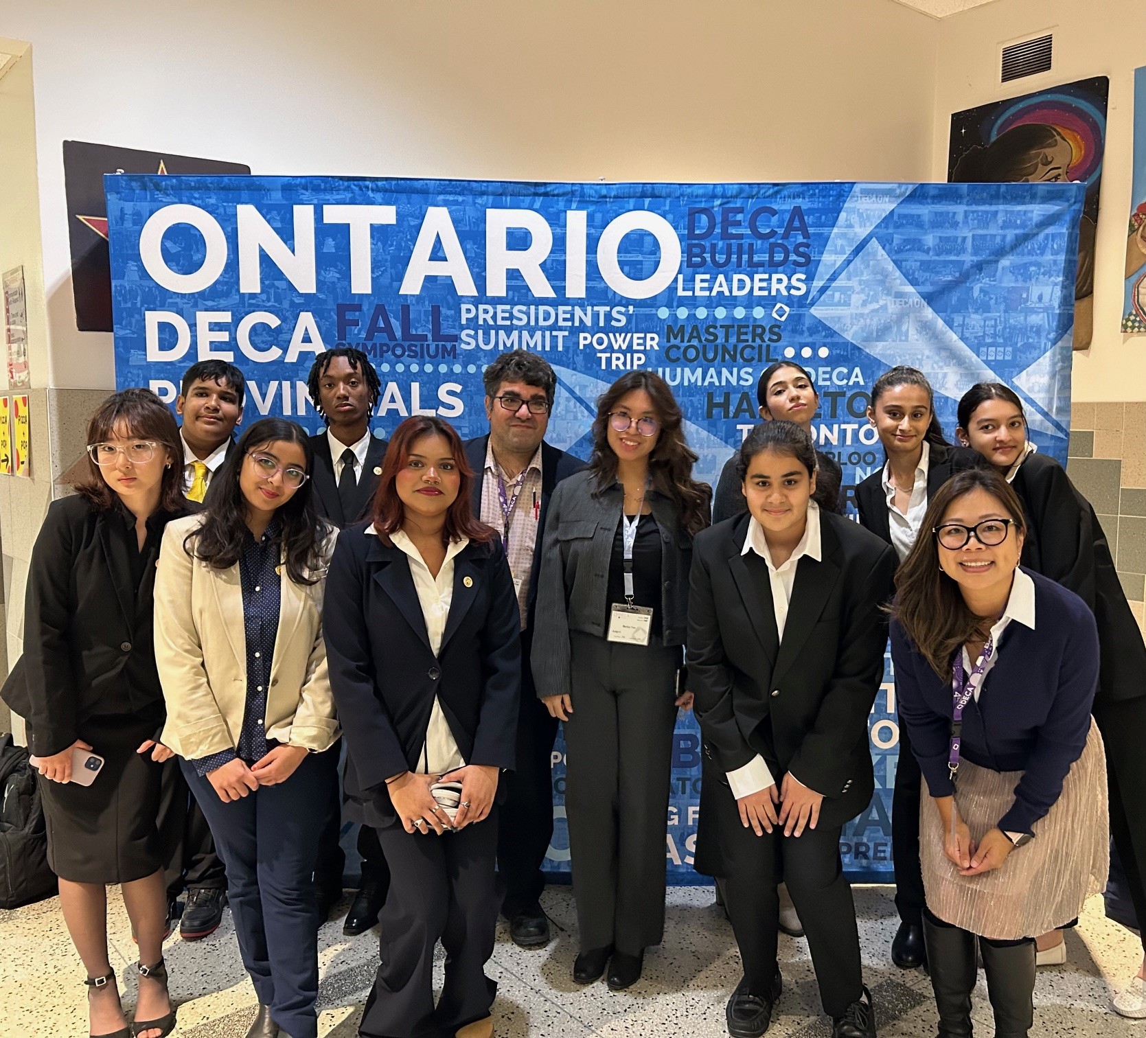 2024/2025 DECA Competition Open Gallery