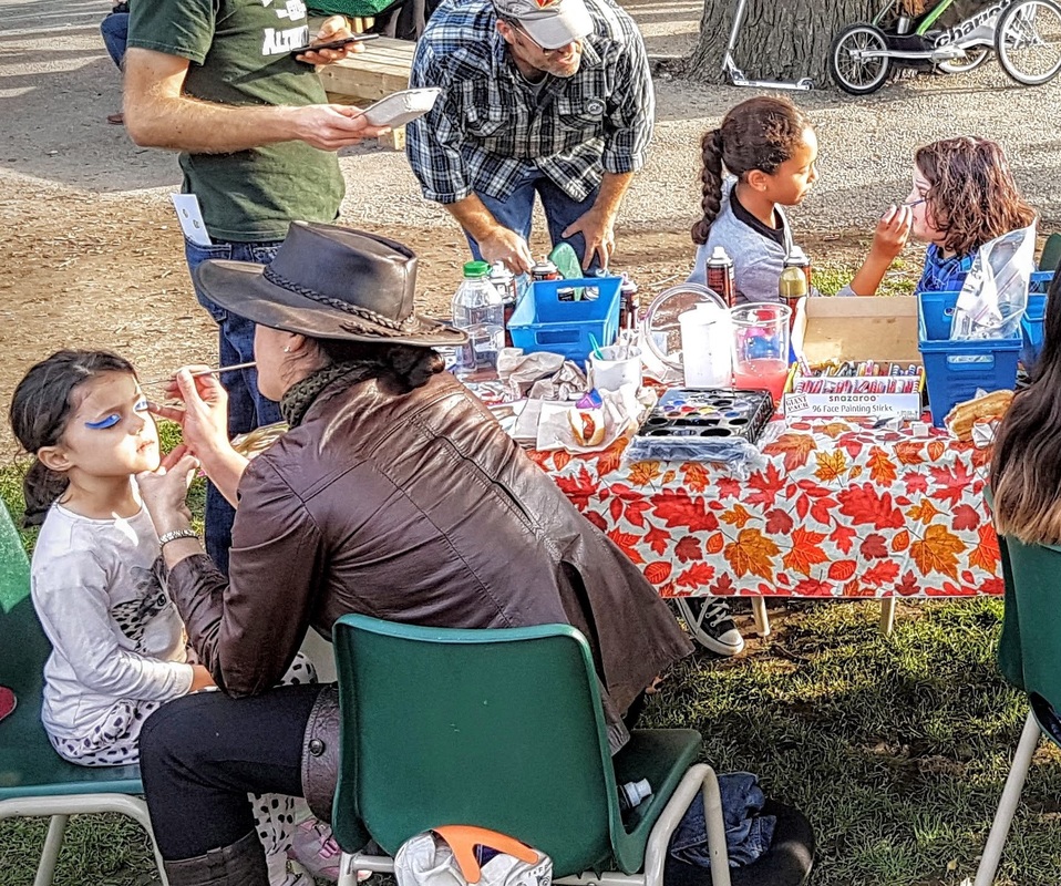 Family Fun and Face Painting at the Fall Hoe Down Fundraiser Open Gallery