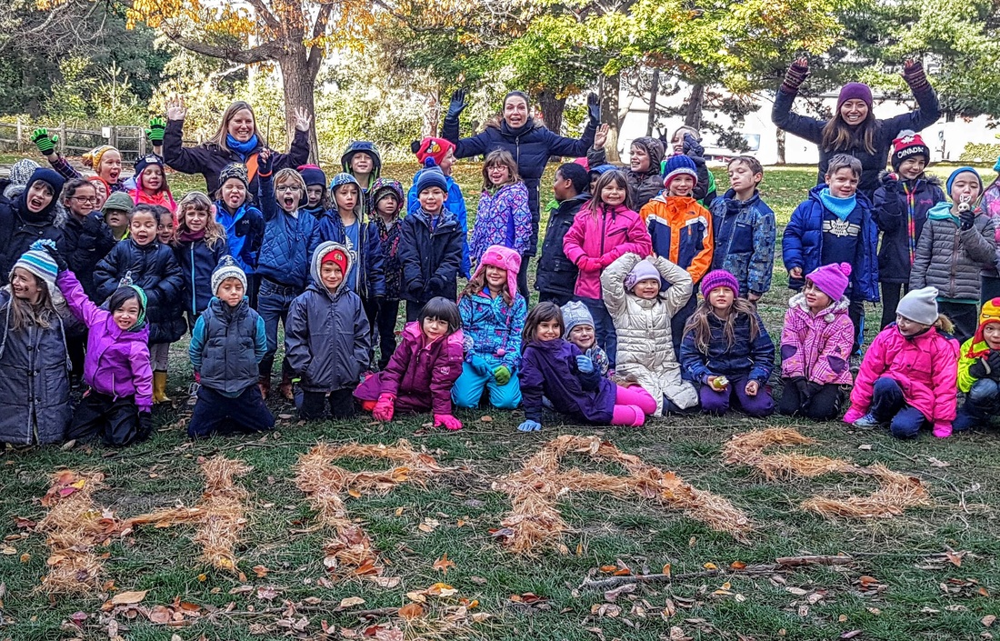 Primary Students at High Park Open Gallery