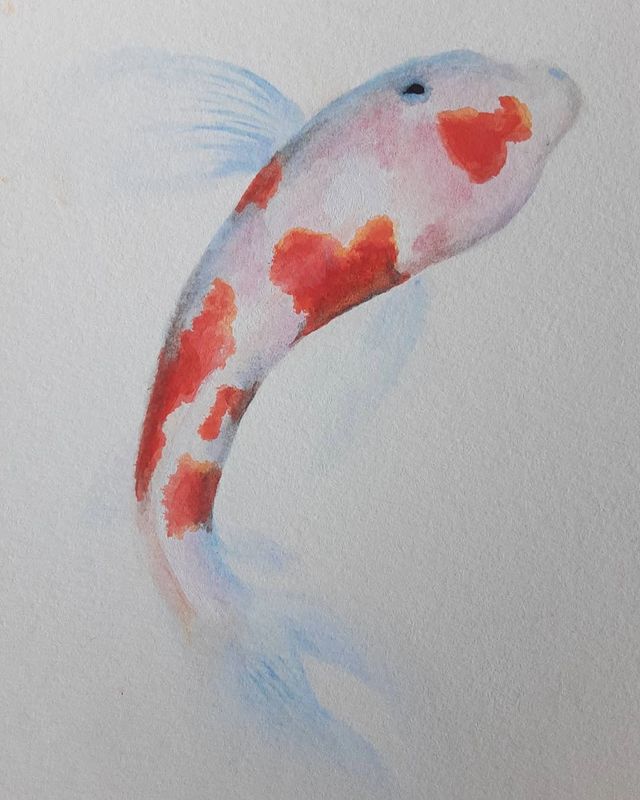 Fish Painting Open Gallery