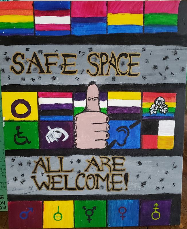 Safe Space Open Gallery