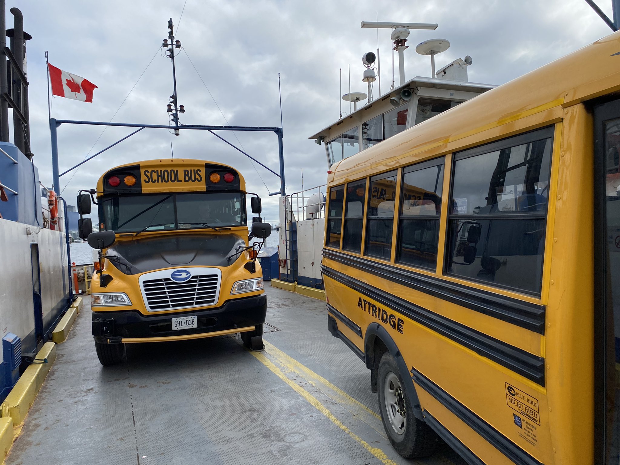 School Buses and Ferry Combo Open Gallery