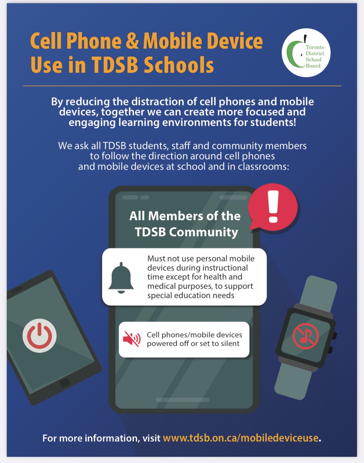 Cell Phones and Mobile Device Use in Schools: All Members of the School Community Open Gallery