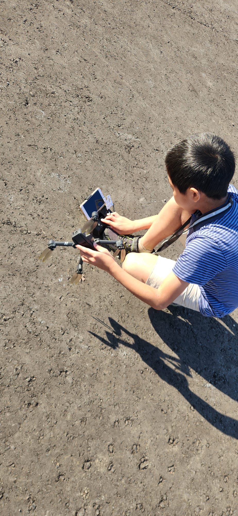 Ryan and his drone  Open Gallery