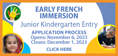 Early French Immersion