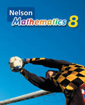 Grade 8 math textbook cover