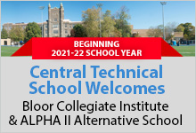ALPHA two relocates to Central Technical School