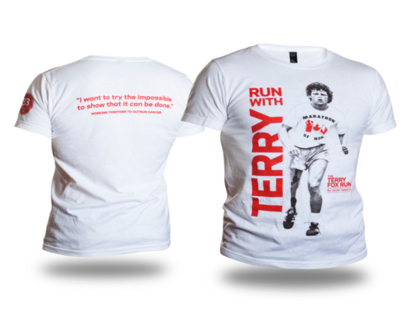 Terry Fox t-shirts