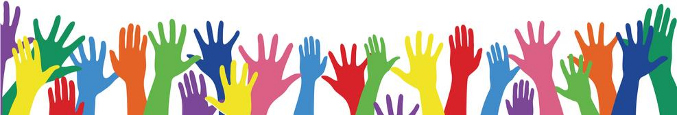 colorful-hands-up-and-background-art-vector