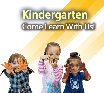 Kindergarden Come learn with us!