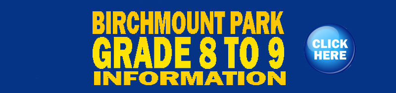 grade 8 to 9 infortmaion