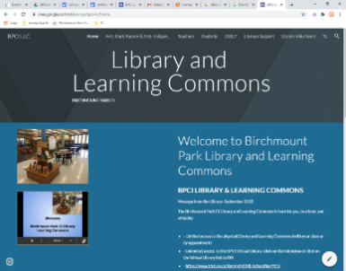 BPCI Library Site