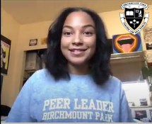 Peer leader shares why she should go to birchmount