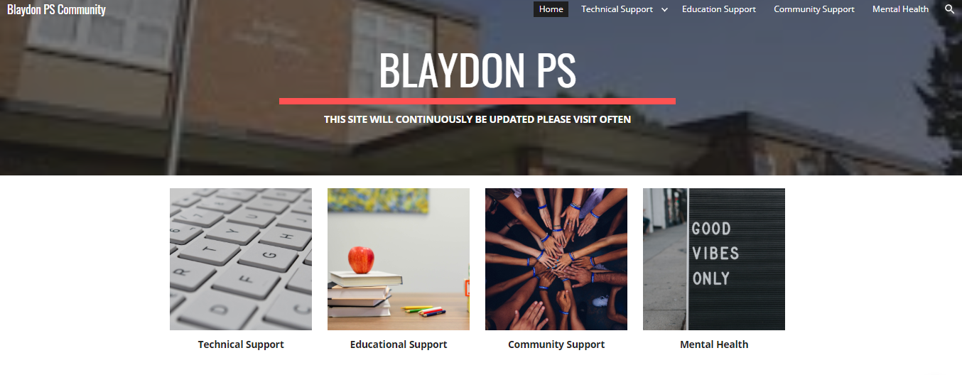 Blaydon Community Website