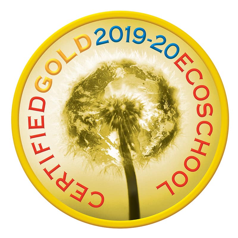 Ecoschool Gold Certification