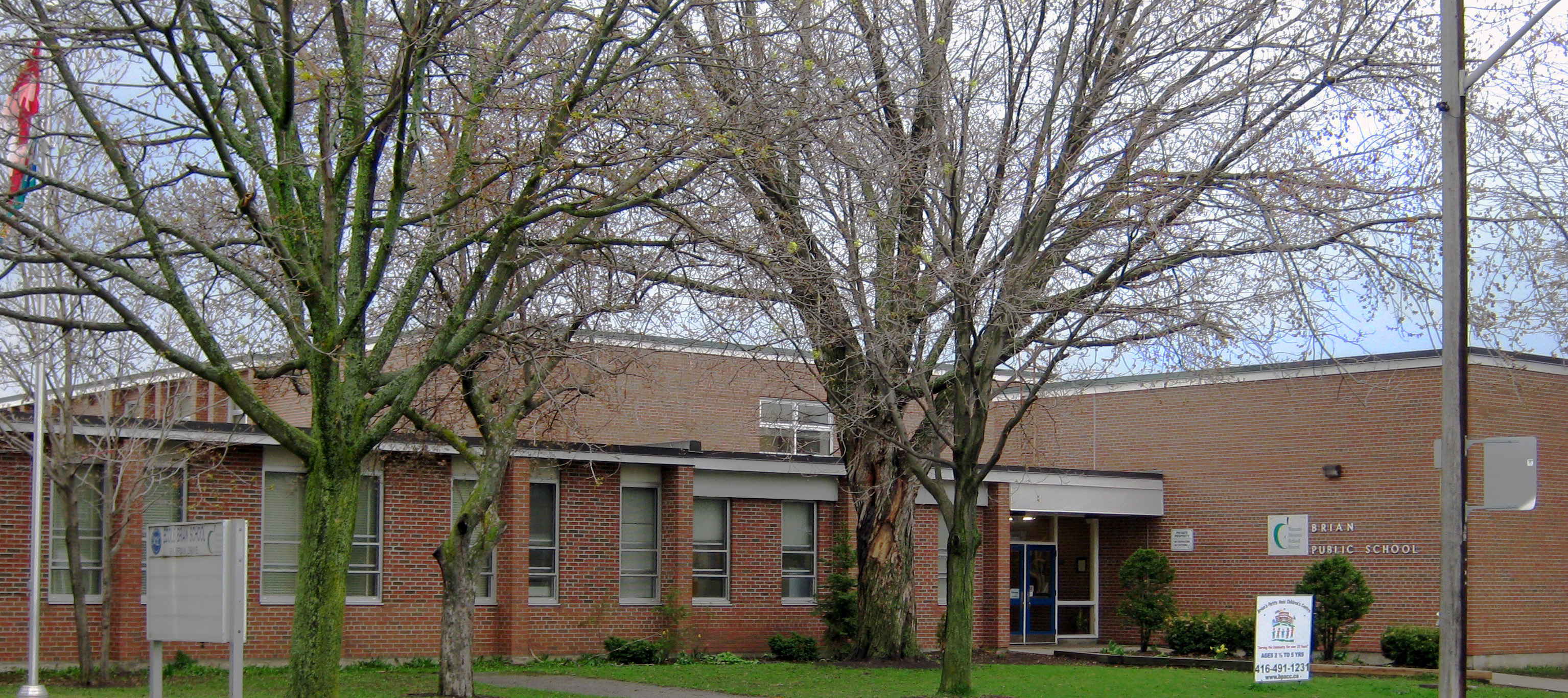 Brian School campus image
