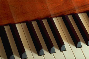 a piano