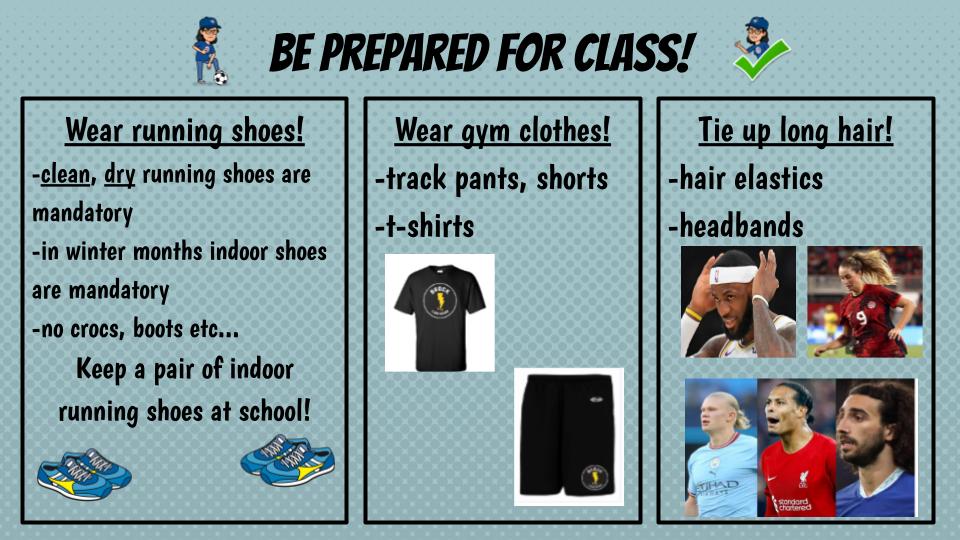 Phys. Ed. with Ms. Samuel