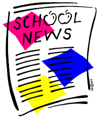 School Newsletter Graphic