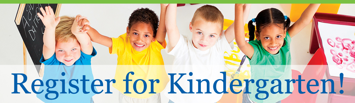 Register for Kindergarten