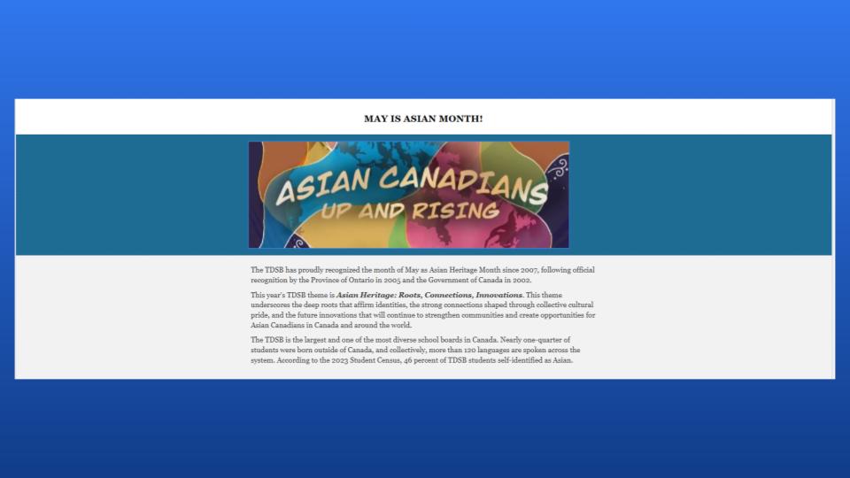 Asian Heritage Month 2026 Poster