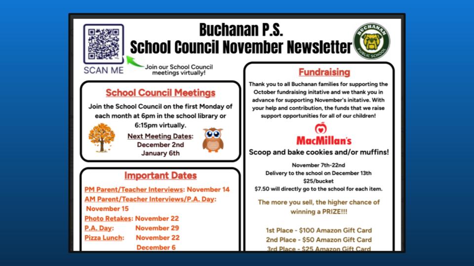 November 2024 Newsletter