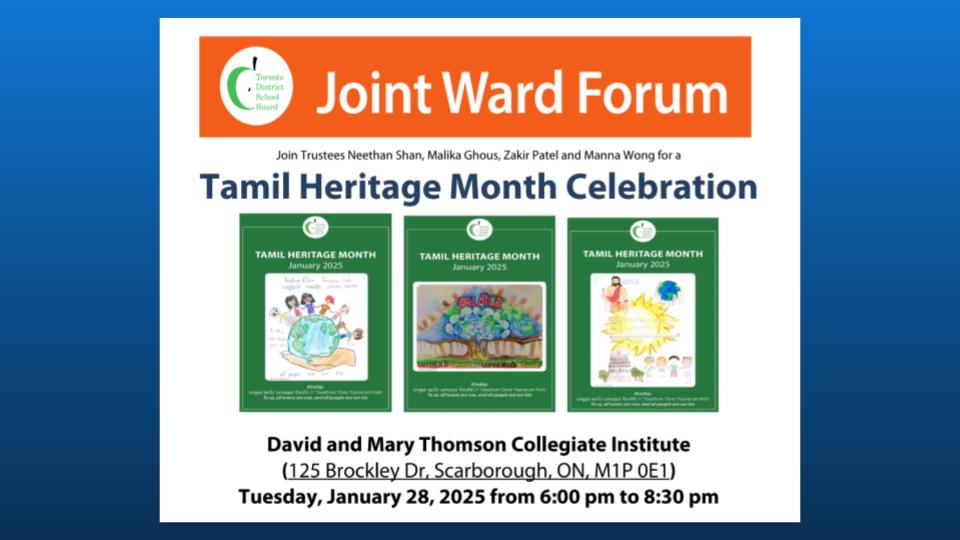 Joint Ward Forum - Jan 2025