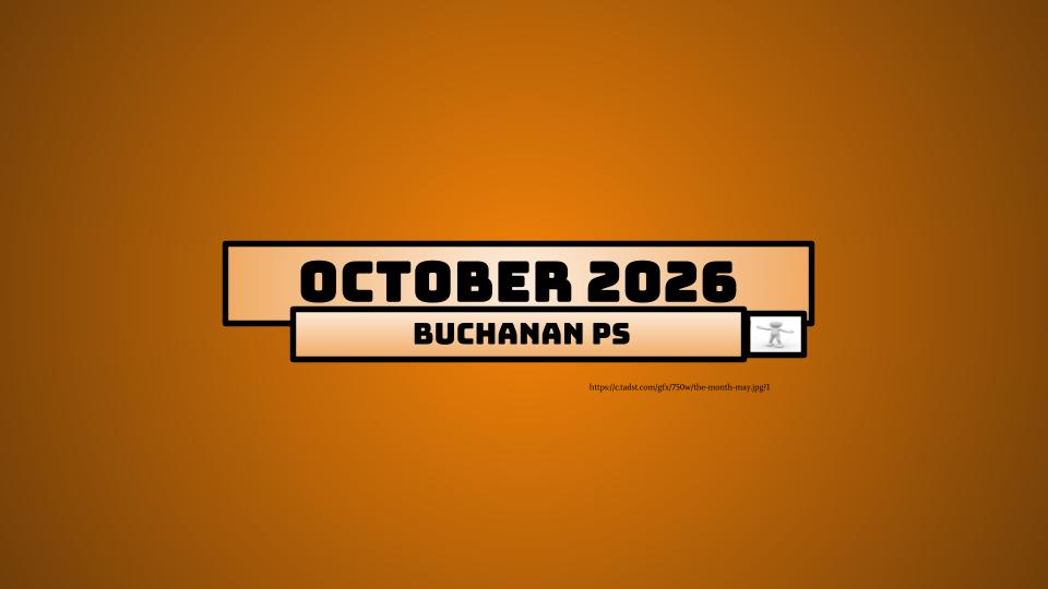 October 2026 Coverpage