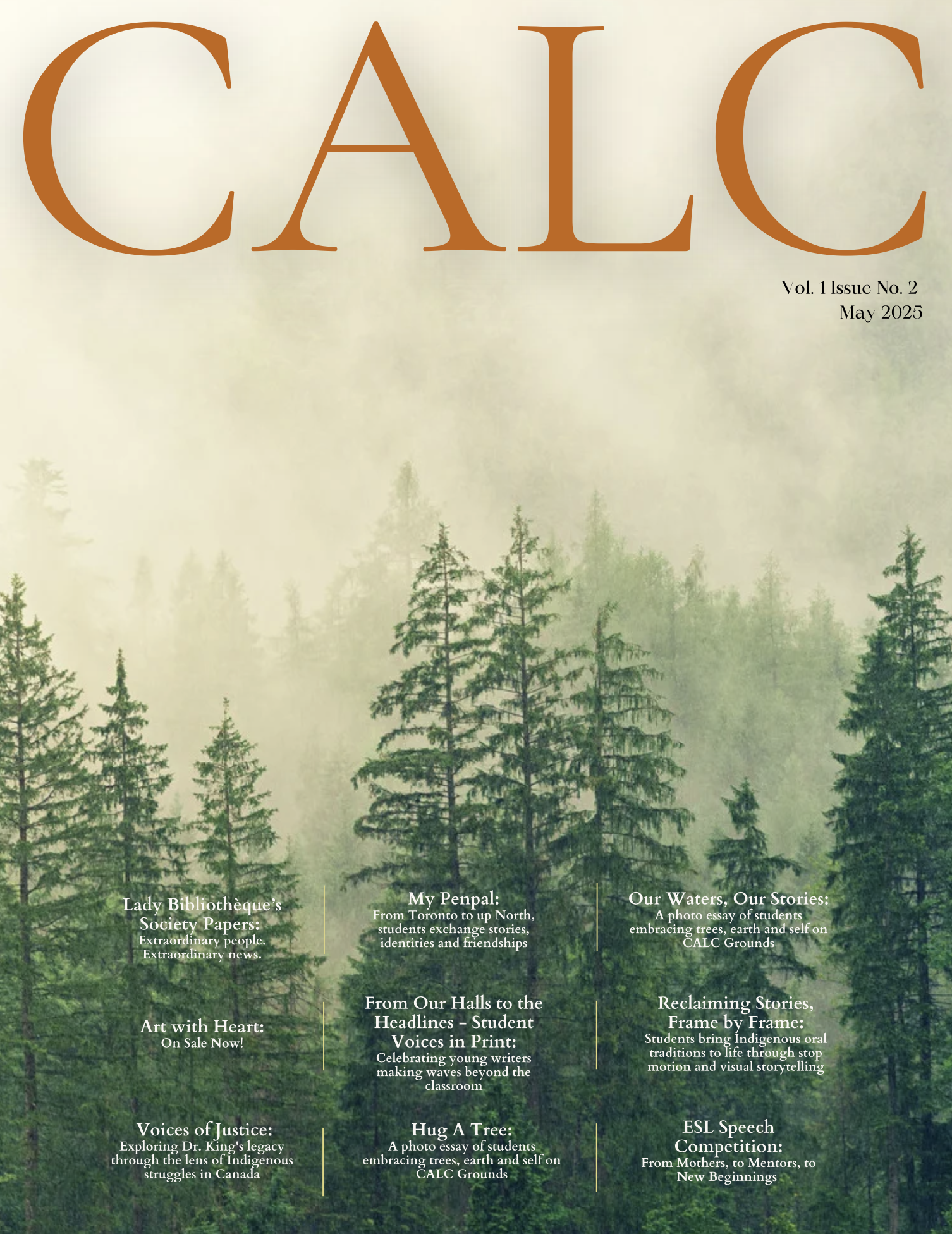 TALC Magazine - May 2025