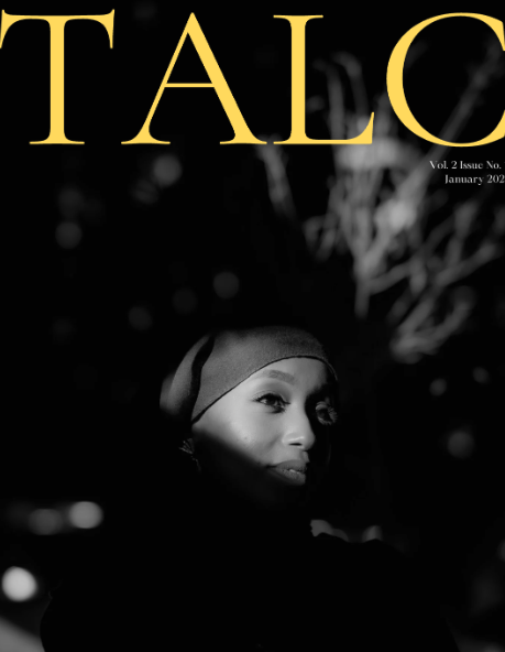 TALC Magazine cover
