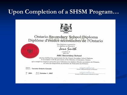 red seal diploma