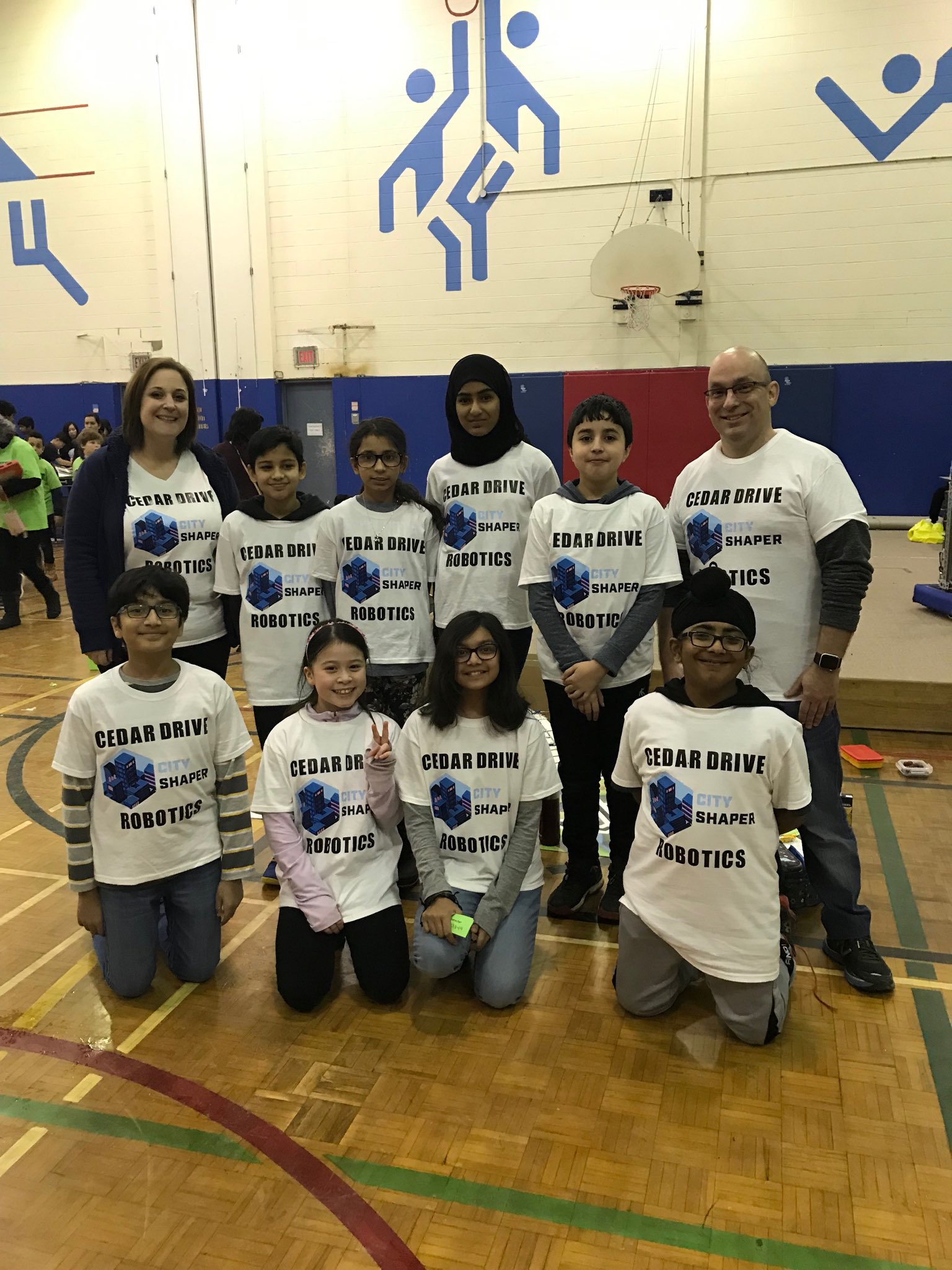 robotics club photo