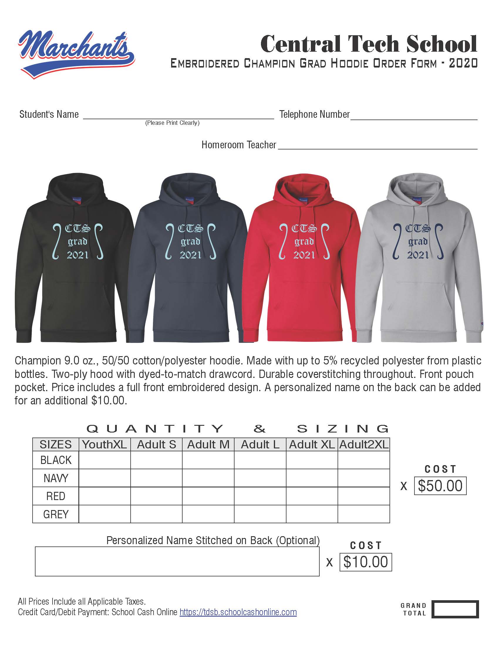 Personalized CA Unisex Hoodie, CA Logo with Custom Name