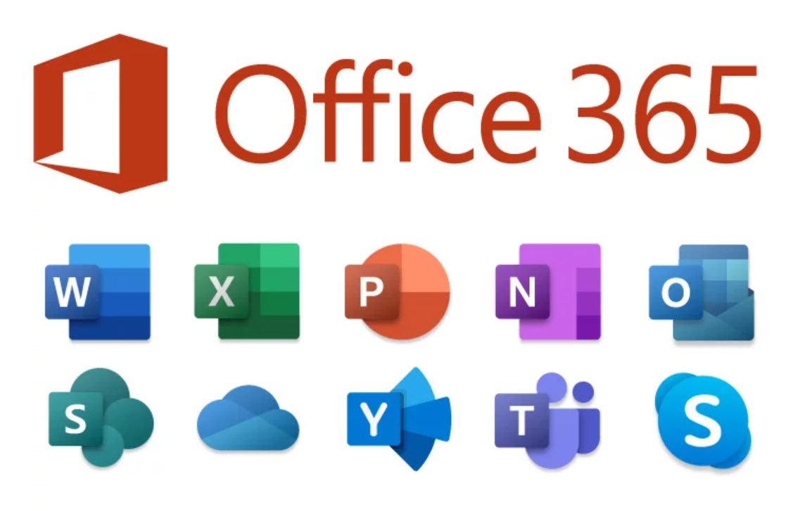 MS office 365 and all programs you can use with it