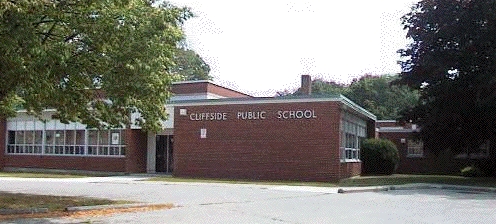 Front of school
