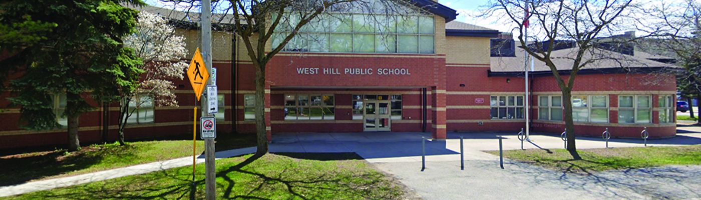 school front West Hill
