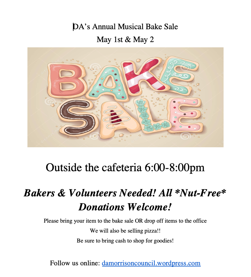 Bake Sale