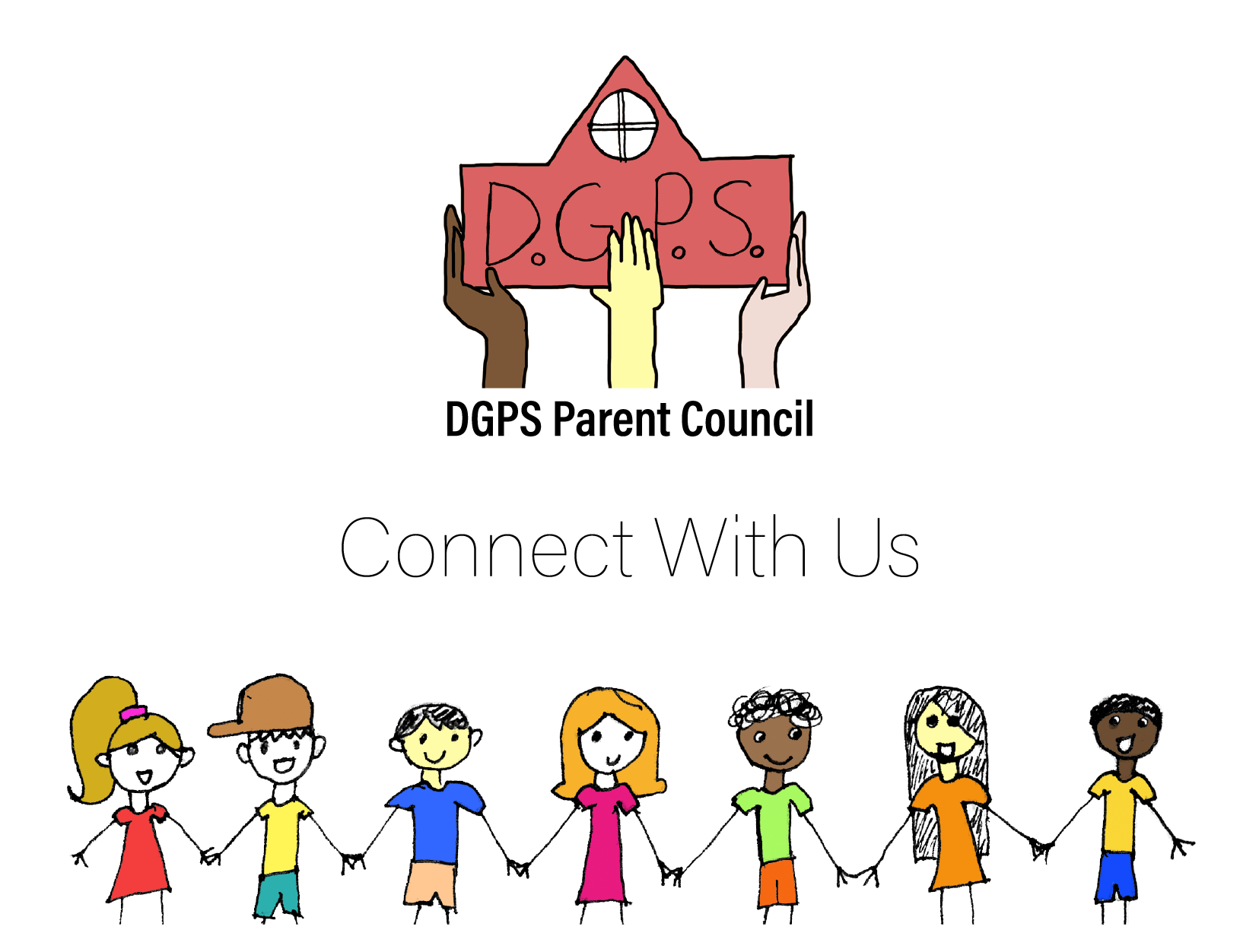 Parent Council Card front