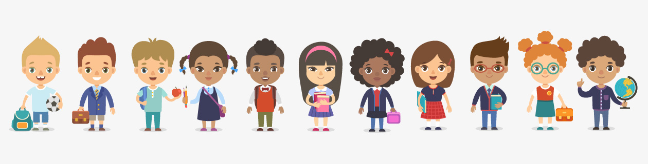 Children ready for school