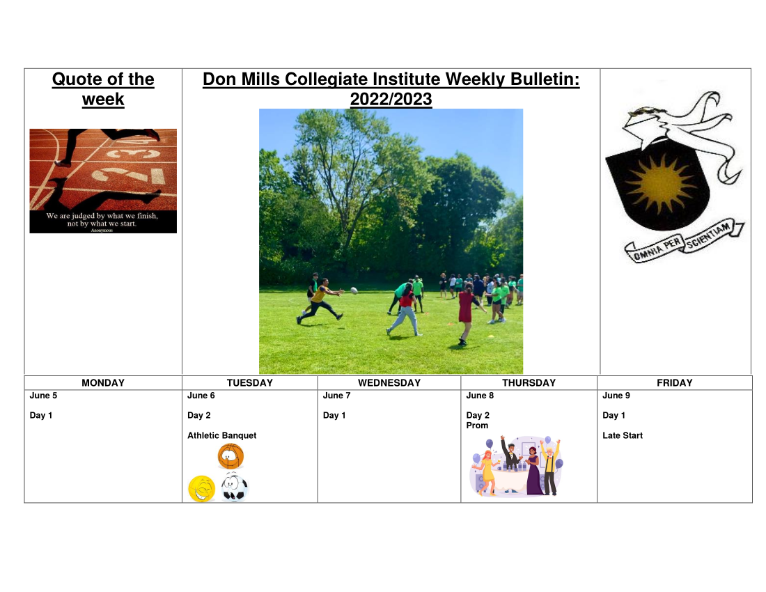 DMCI Newsletter June 5