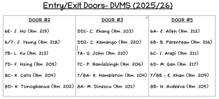 Entry