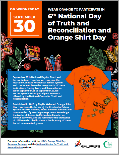 Orange Shirt Day