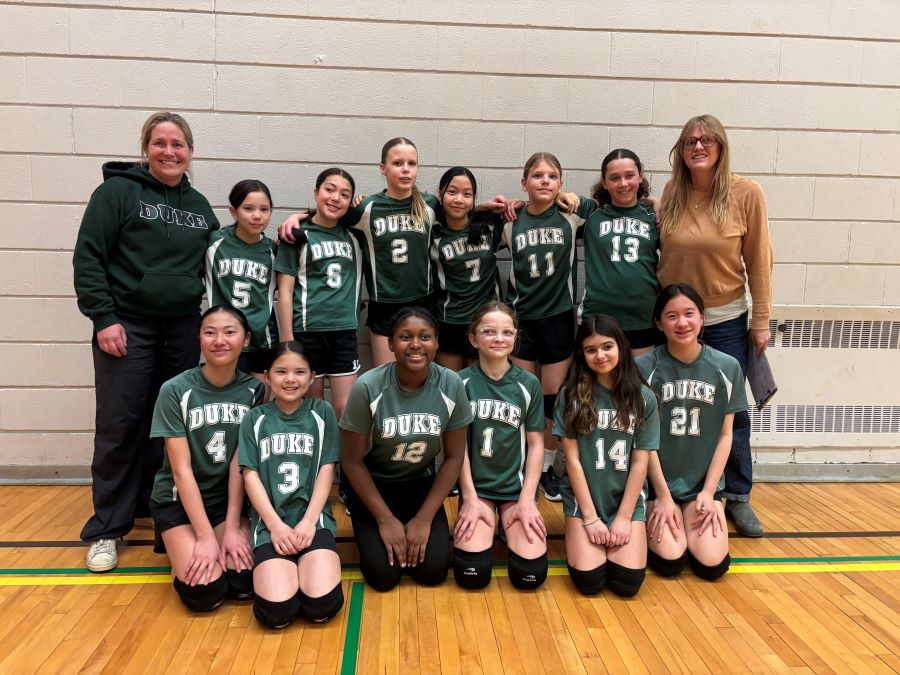 5-6 girls volleyball