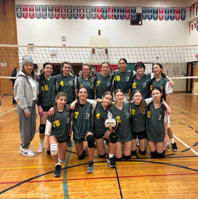 7-8 Girls Volleyball B